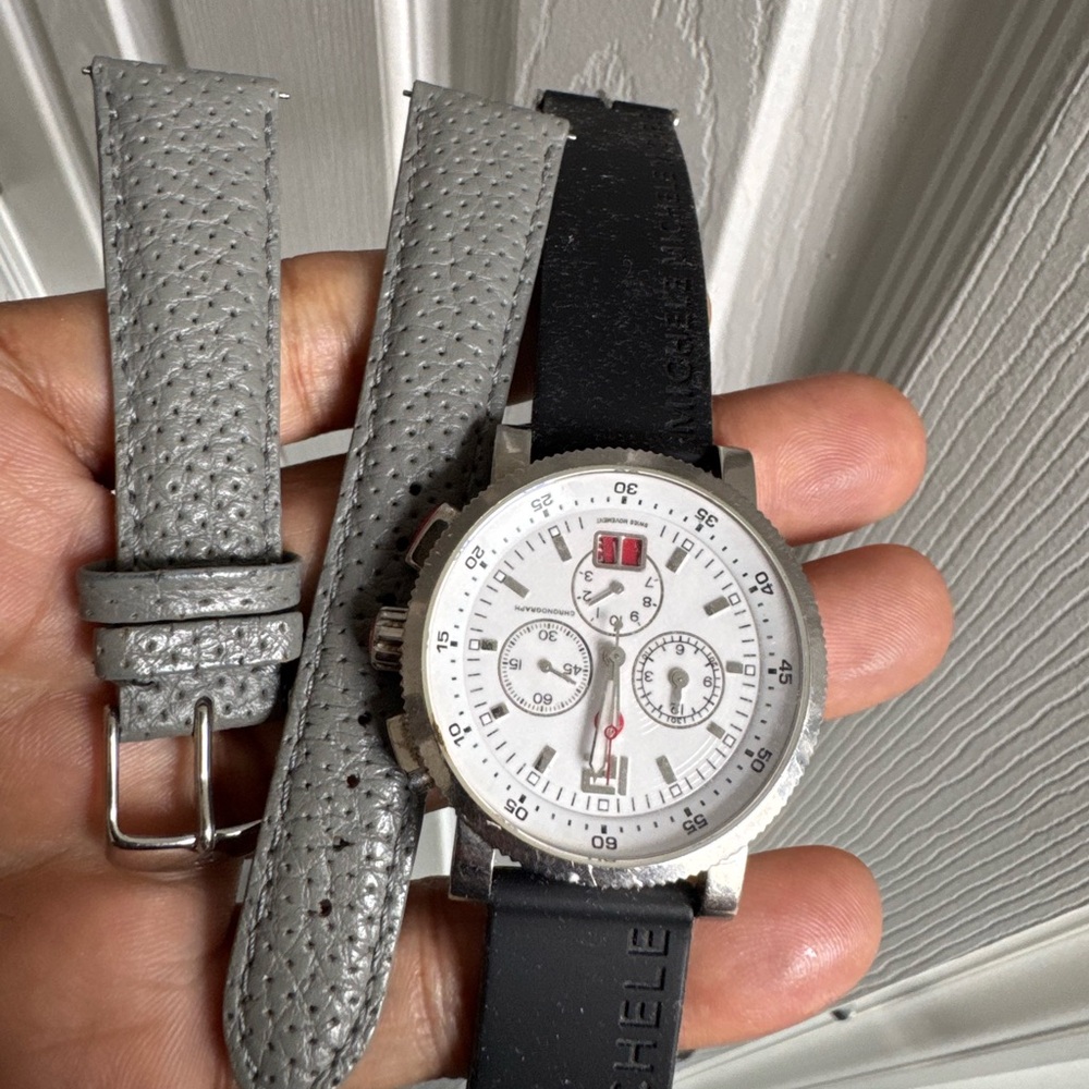 Michele Gold and Silver Watch Collection - Picture 4 of 4